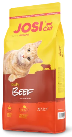 Josera Tasty Beef 650 г (яловичина) сухий корм для котів