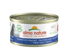 Вологий корм Almo Nature HFC Cat Natural, 70 г тунець з молюсками (5045H)