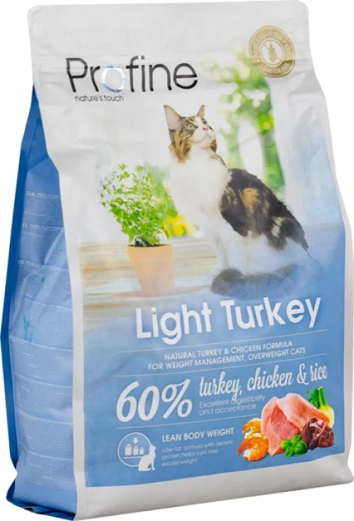 Сухий корм для котів із зайвою вагою Profine Cat Light 2 кг (індичка та курка) (170575/7794) - фото №2