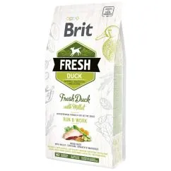 VVV!!! Brit Fresh Duck with Millet 12 kg сухий корм для активних собак усіх порід