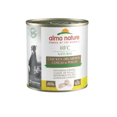 Вологий корм Almo Nature HFC Dog Natural, 280 г куряча гомілка (5517)