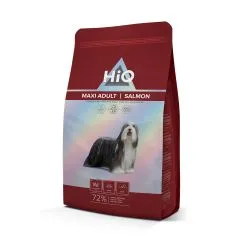Сухий корм для дорослих собак крупних порід HiQ Maxi Adult Salmon 11кг (HIQ46464)