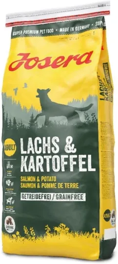Корм для собак Josera Lachs & Kartoffe 15 кг (50003706)