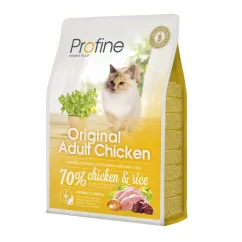 Сухой корм для взрослых кошек Profine Cat Original Adult 2 кг (курица) (170566/7701)