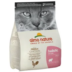 Сухой корм Almo Nature Holistic Cat для котят со свежей курицей 2 кг (631)