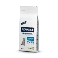Сухой корм Advance Cat Sterilized для стерилизованных кошек с индейкой 15 кг (577510)