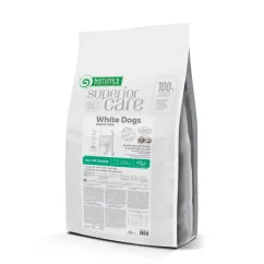 Сухий корм Nature's Protection White Dogs Grain Free Insect All Sizes and Life Stages (NPSC47601)