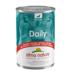 Вологий корм Almo Nature Daily Dog, 400 г яловичина (170)