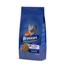 Brekkies Cat Complet для взрослых кошек с курицей, тунцем и овощами 15 кг (923516)