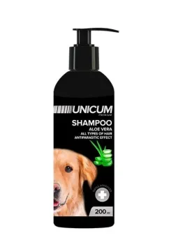Шампунь UNICUM для собак з олією алое вера 200 мл (UN-060)