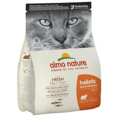 Сухой корм Almo Nature Holistic Cat для взрослых кошек со свежей жирной рыбой 2 кг (624)