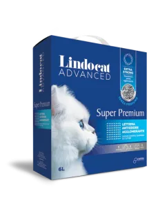 Наполнитель бентонитовый LINDOCAT Super Premium Scented (цветочный аромат) (box) 6 л (3PACLCA.BX06LCSP)