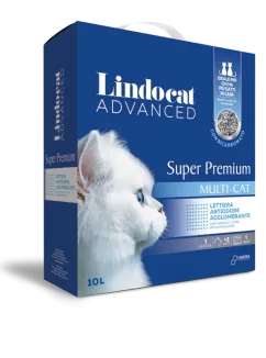 Наполнитель бентонитовый LINDOCAT Super Premium Multi-Cat (box) 10 л (3PACLCA.BX10LCSPM)