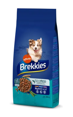 Сухий корм Brekkies Dog Fish для собак усіх порід з лососем 20 кг (927438)