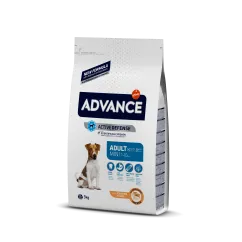Сухой корм Advance Dog Mini Adult для взрослых собак маленьких пород с курицей и рисом 3 кг (502319)