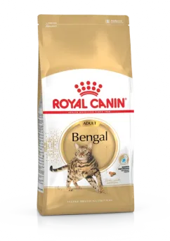 Сухой корм для взрослых кошек бенгальской породы Royal Canin Bengal Adult 2 кг (домашняя птица) (4370020)