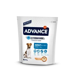 Сухой корм Advance Dog Mini Adult для взрослых собак маленьких пород с курицей и рисом 0,8 кг (502110)