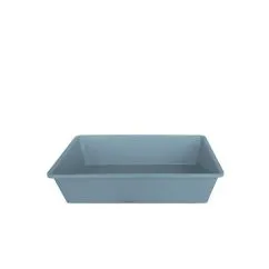 Туалет "Tray 1", 40*30*10 см металлический синий (96661)