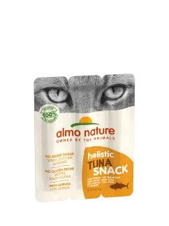 Ласощі Almo Nature Holistic Snack для котів, пауч 3 шт, 15 г тунець (511)