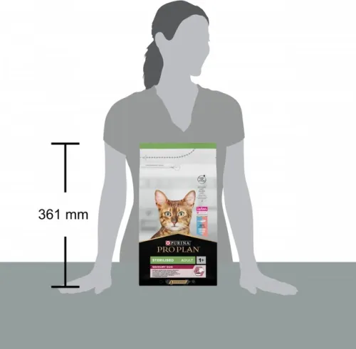 Purina Pro Plan Sterilised 1,5 кг (треска и форель) сухой корм для котов - фото №5