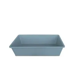 Туалет "Tray 2", 50*35*12 см металлический синий (96663)