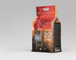 Наповнювач Forest Cat OAT Organic Pellets для котів и гризунів 3 кг (FC_3)