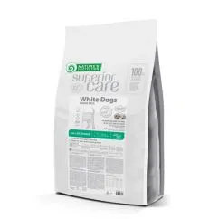 Сухий корм Nature's Protection White Dogs Grain Free Insect All Sizes and Life Stages (NPSC47647)
