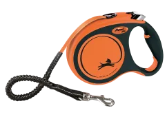 Поводок-рулетка Flexi Xtreme лента L 5 м; до 65 кг оранжевый (XT30T5.251.OR)