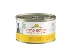 Вологий корм Almo Nature HFC Dog Natural, 95 г куряче філе (5500)