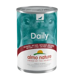 Вологий корм Almo Nature Daily Dog, 400 г качка (174)