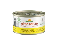 Вологий корм Almo Nature HFC Dog Natural, 95 г куряча гомілка (5537)