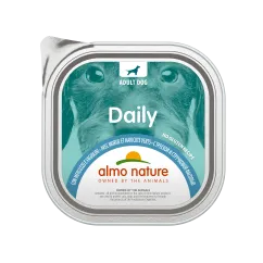 Влажный корм Almo Nature Daily Dog, 300 г треска и зеленая фасоль (234)