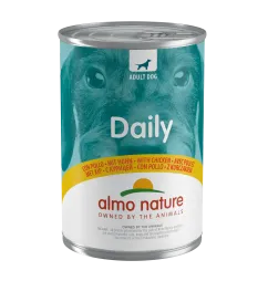 Вологий корм Almo Nature Daily Dog, 400 г курка (171)