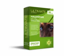 Ошейник ULTIMATE от блох, клещей, вшей, волосоедов для собак 35 см (UL-052)