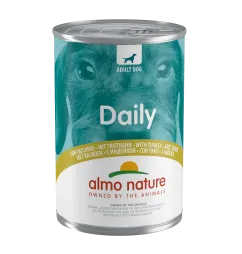 Вологий корм Almo Nature Daily Dog, 400 г індичка (172)