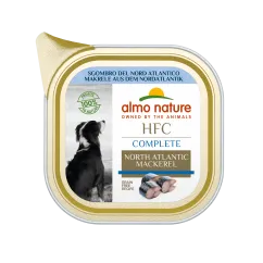Вологий корм Almo Nature HFC Dog Complete, 85 г північноатлантична скумбрія (805)