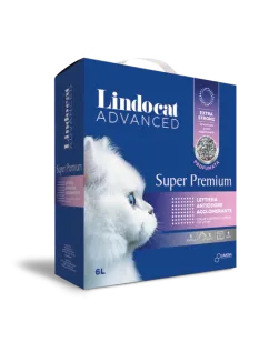 Наполнитель бентонитовый LINDOCAT Super Premium Unscented (без запаха) (box) 6 л (3PACLCA.BX06LCSPFL)