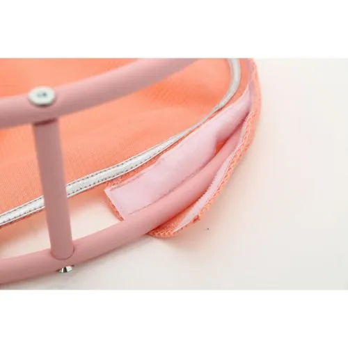 Складной лежак Misoko&Co Pet bed round, 45x45x22 см, pink (HOOP31834) - фото №4