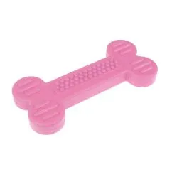Игрушка для собак Misoko&Co Резиновая кость, pink, 14,5 см (SOLMISR4176R)