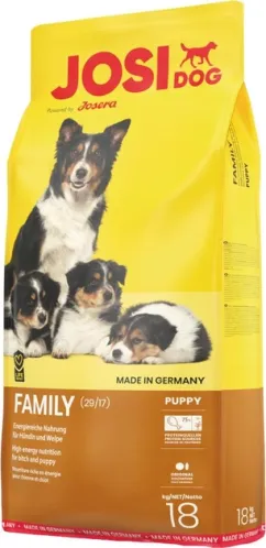 Корм для собак JOSIdog FAMILY 18 кг (50007093)