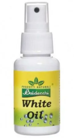 Спрей Біла олія Baldecchi блиск і живлення білої шерсті 40  мл (8858)