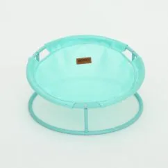 Складаний лежак Misoko&Co Pet bed round, 45x45x22 см, mint (HOOP31831)