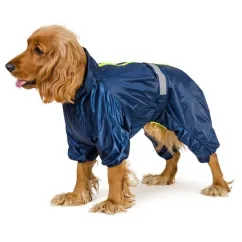 Pet Fashion Rain Дождевик для собак синий 3XL