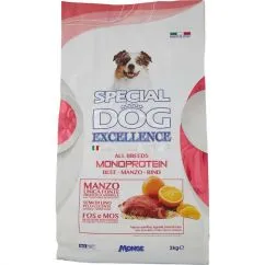 Сухий корм Monge SDE Dog All breeds Adult яловичина монопротеїн 3кг (70059855)