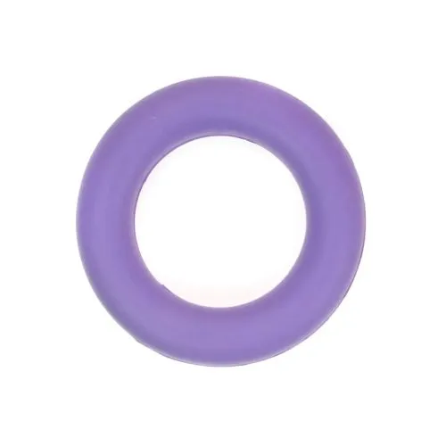 Іграшка для собак Misoko&Co Гумове кільце, purple, 8.3см (SOLMISR4035V) - фото №2