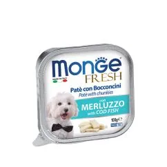 Влажный корм Monge Dog FRESH с треской 0,1кг (70013109)