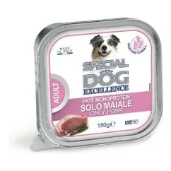 Вологий корм Monge SDE Dog 100% свинина 0,15кг (70060400)