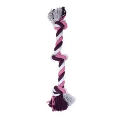 Іграшка для собак Misoko&Co Довга мотузка з вузлом, purple, 43 см (SOLMISC4358V)