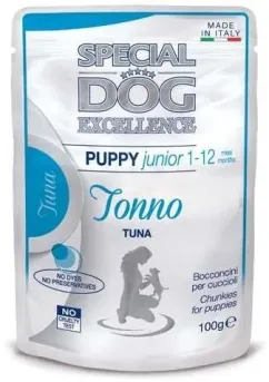 Влажный корм Monge SDE Dog Puppy & Junior тунец 0,1кг (70060585)