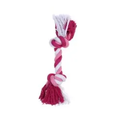 Игрушка для собак Misoko&Co Витая веревка, pink, 15 см (SOLMISC3800R)